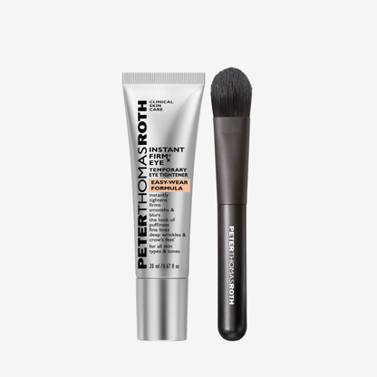 INSTANT FIRMX EYE VISIBLE EYE SMOOTHING EASY- WEAR FORMULA