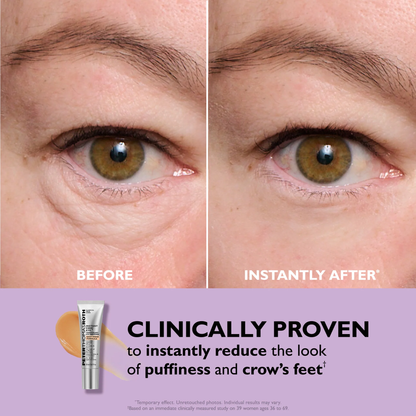 INSTANT FIRMX EYE VISIBLE EYE SMOOTHING EASY- WEAR FORMULA