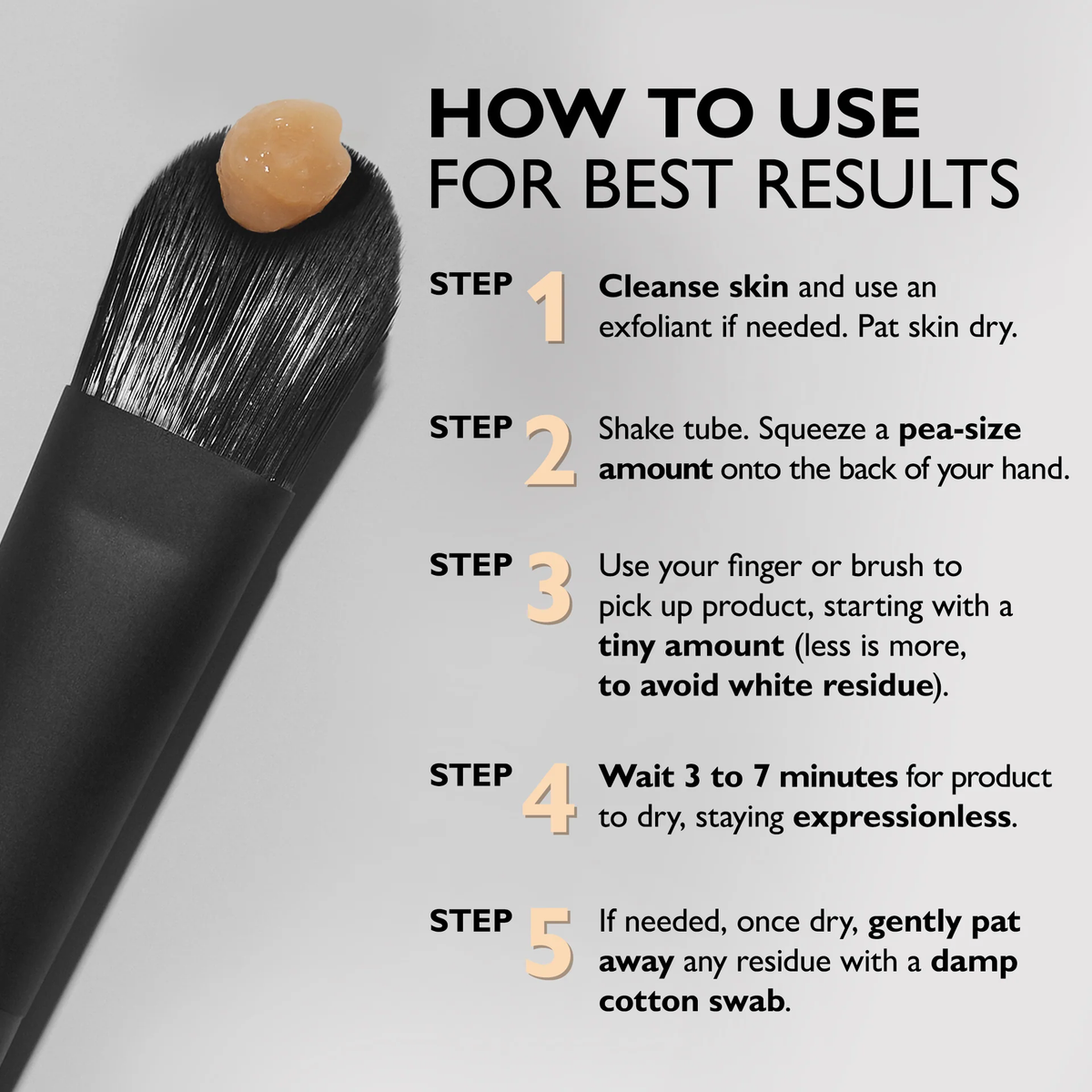 INSTANT FIRMX EYE VISIBLE EYE SMOOTHING EASY- WEAR FORMULA