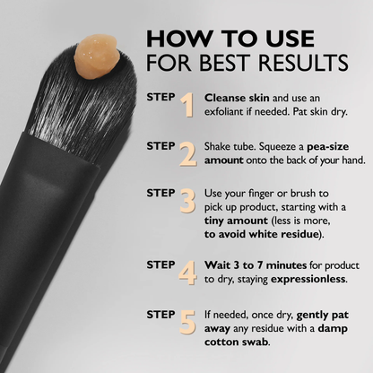 INSTANT FIRMX EYE VISIBLE EYE SMOOTHING EASY- WEAR FORMULA